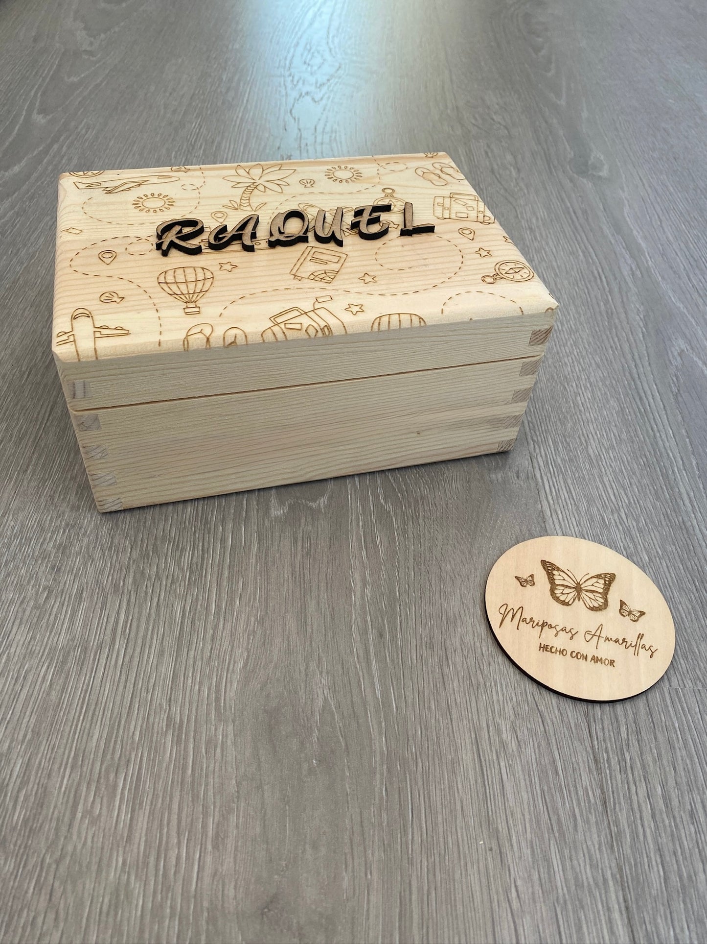 Caja pequeña travel