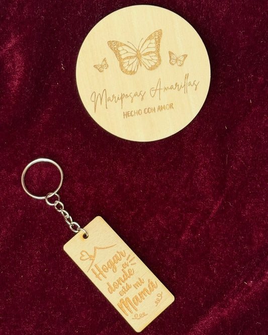 Llaveros día de la madre