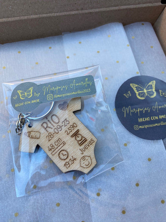 Llavero natalicio body