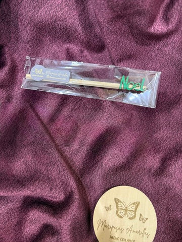 Lapiceros personalizados con nombre de colores