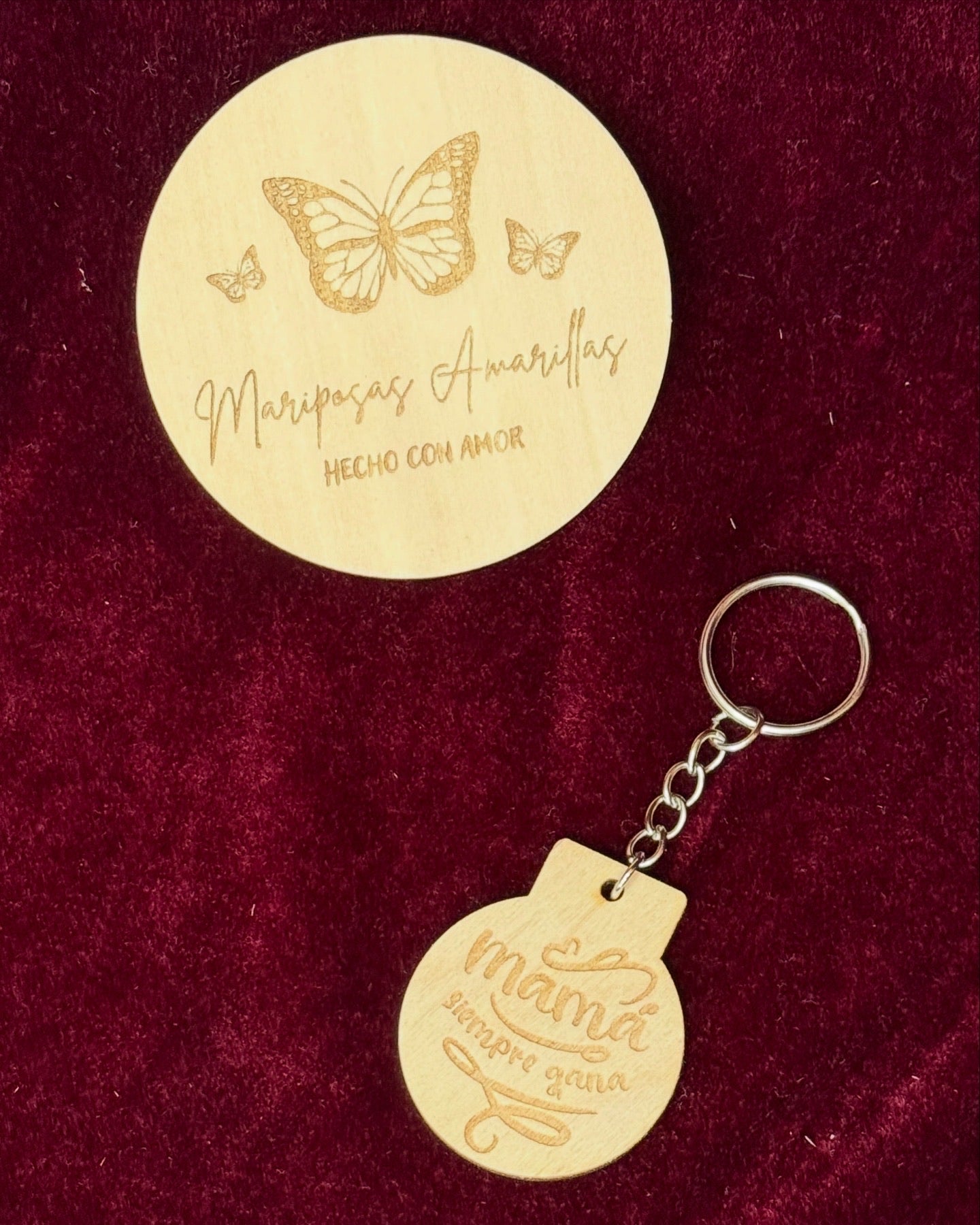 Llaveros día de la madre