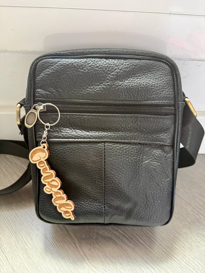 Llavero con nombre grabado