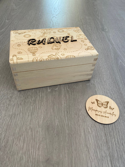 Caja pequeña travel