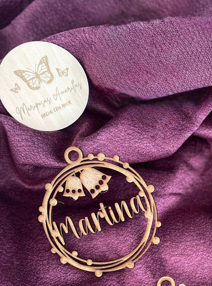 🎄 Bolas de Navidad Personalizadas, Colección Guirnalda Navideña (11 Modelos) 🎄