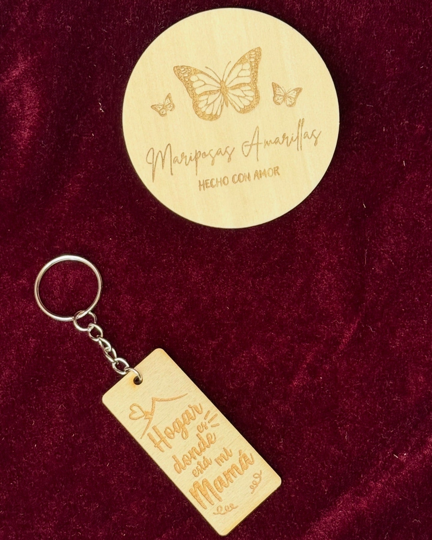 Llaveros día de la madre