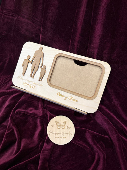 Marco Decorativo “Para el Mejor Papá del Mundo”