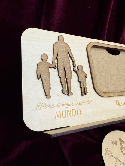 Marco Decorativo “Para el Mejor Papá del Mundo”