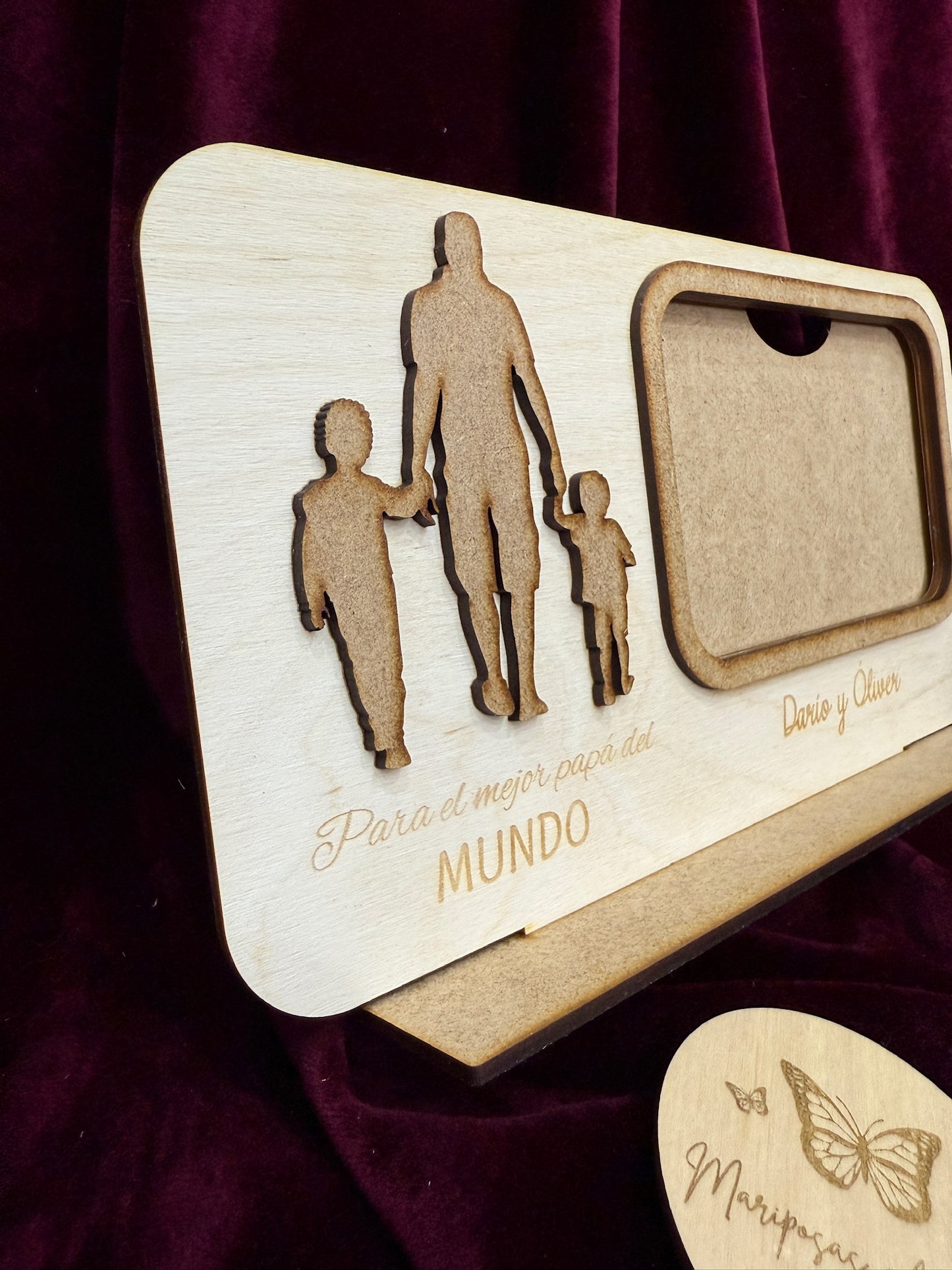 Marco Decorativo “Para el Mejor Papá del Mundo”