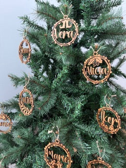 🎄 Bolas de Navidad Personalizadas, Colección Guirnalda Navideña (11 Modelos) 🎄