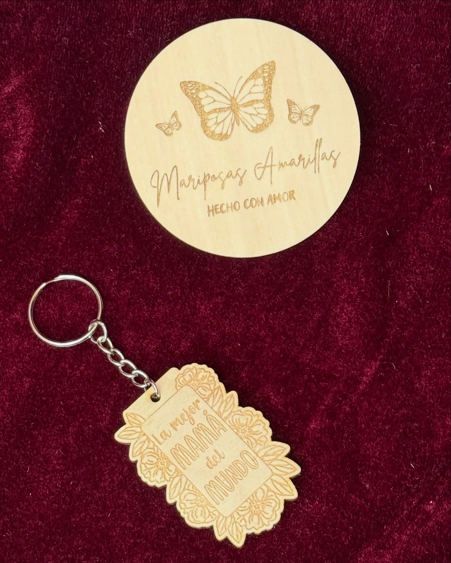 Llaveros día de la madre