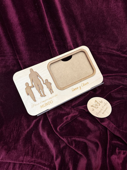 Marco Decorativo “Para el Mejor Papá del Mundo”