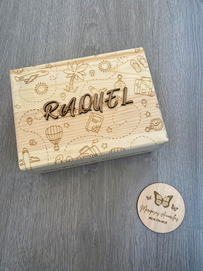 Caja pequeña travel