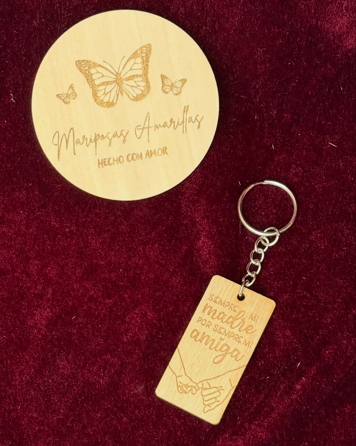 Llaveros día de la madre