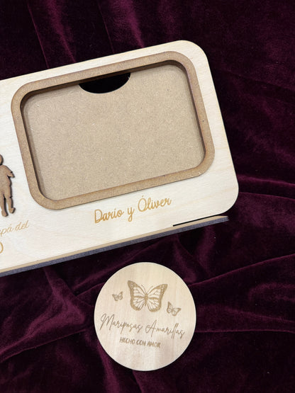 Marco Decorativo “Para el Mejor Papá del Mundo”