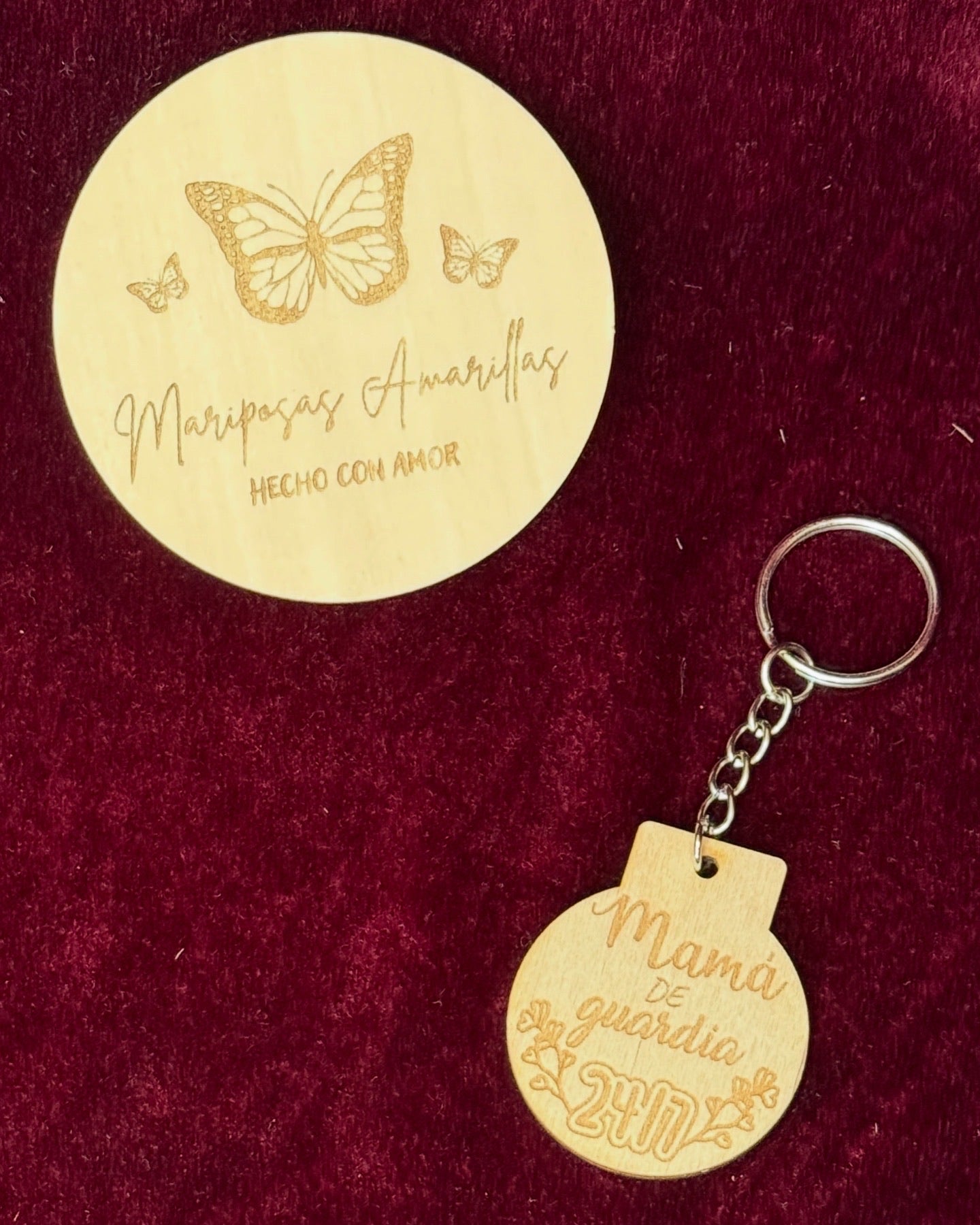 Llaveros día de la madre