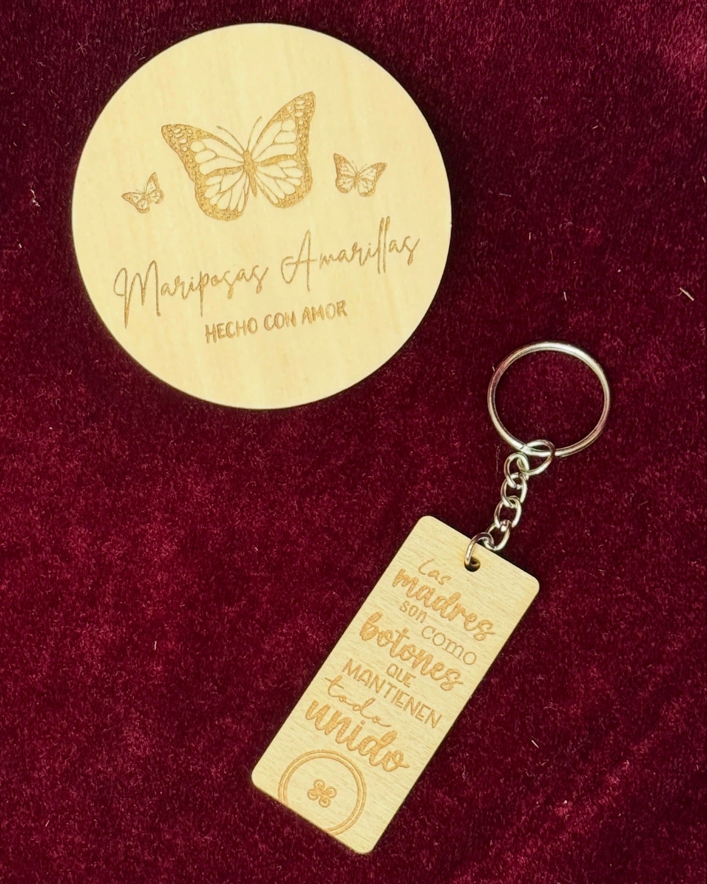 Llaveros día de la madre