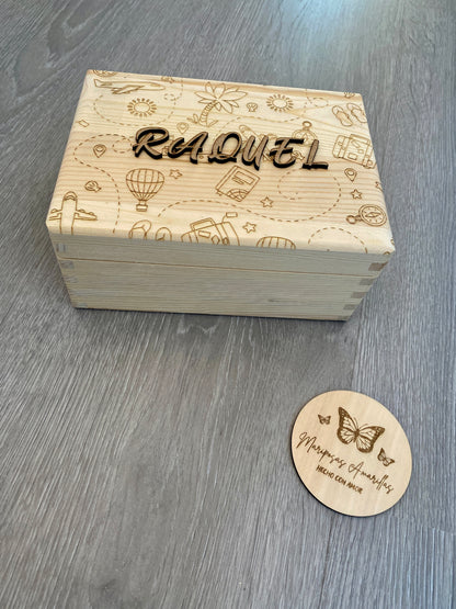 Caja pequeña travel