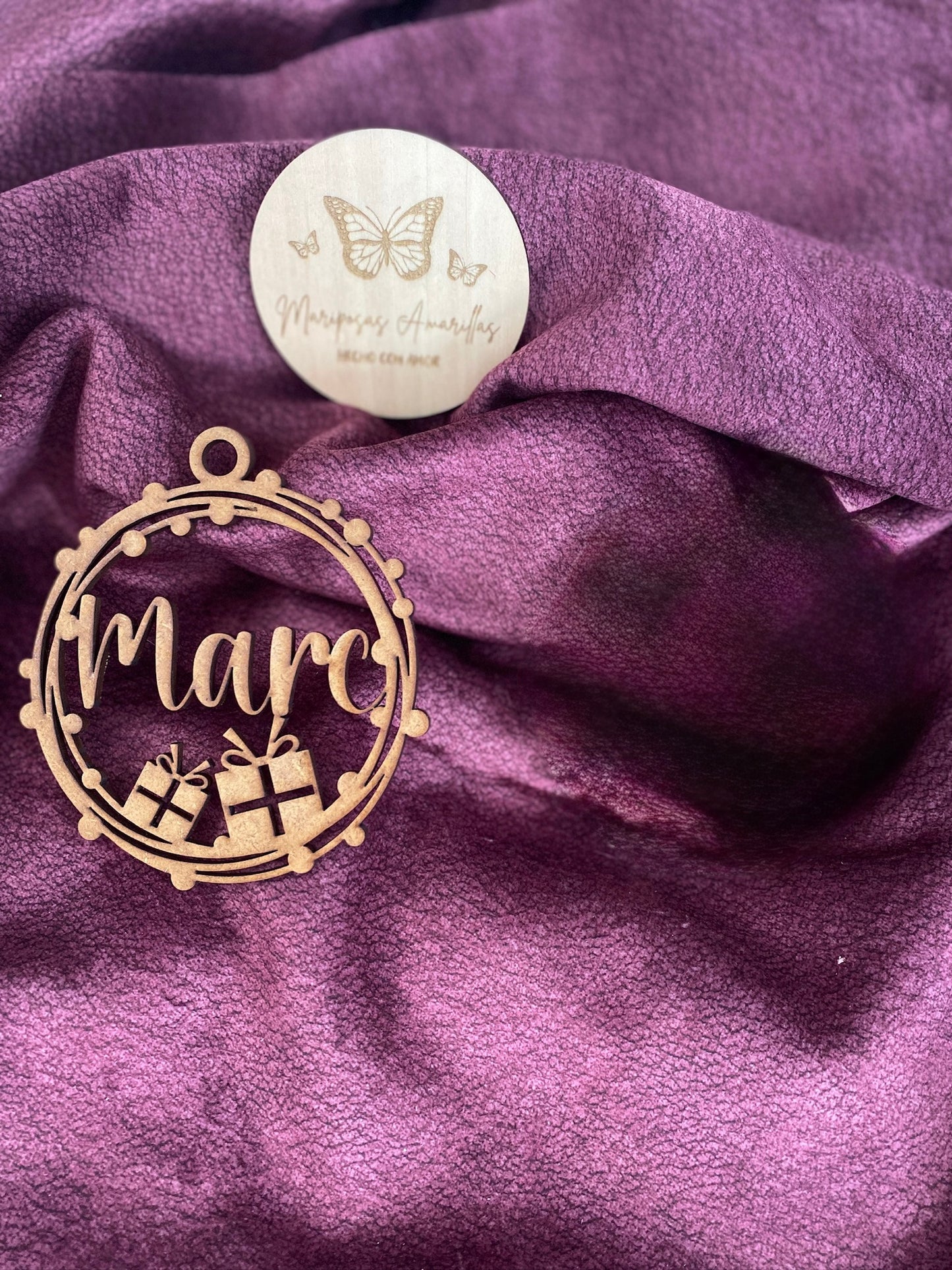 🎄 Bolas de Navidad Personalizadas, Colección Guirnalda Navideña (11 Modelos) 🎄