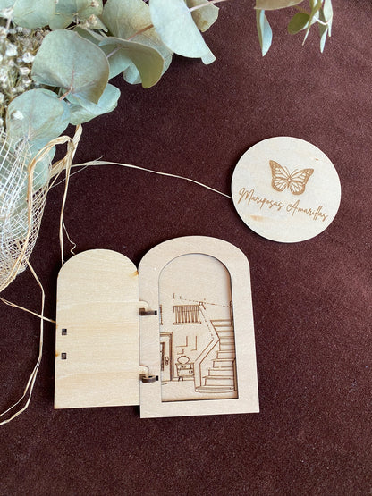 Puerta de ratón Pérez