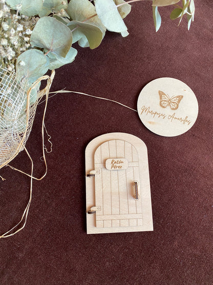 Puerta de ratón Pérez