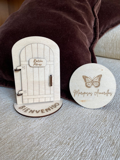 Puerta de ratón Pérez