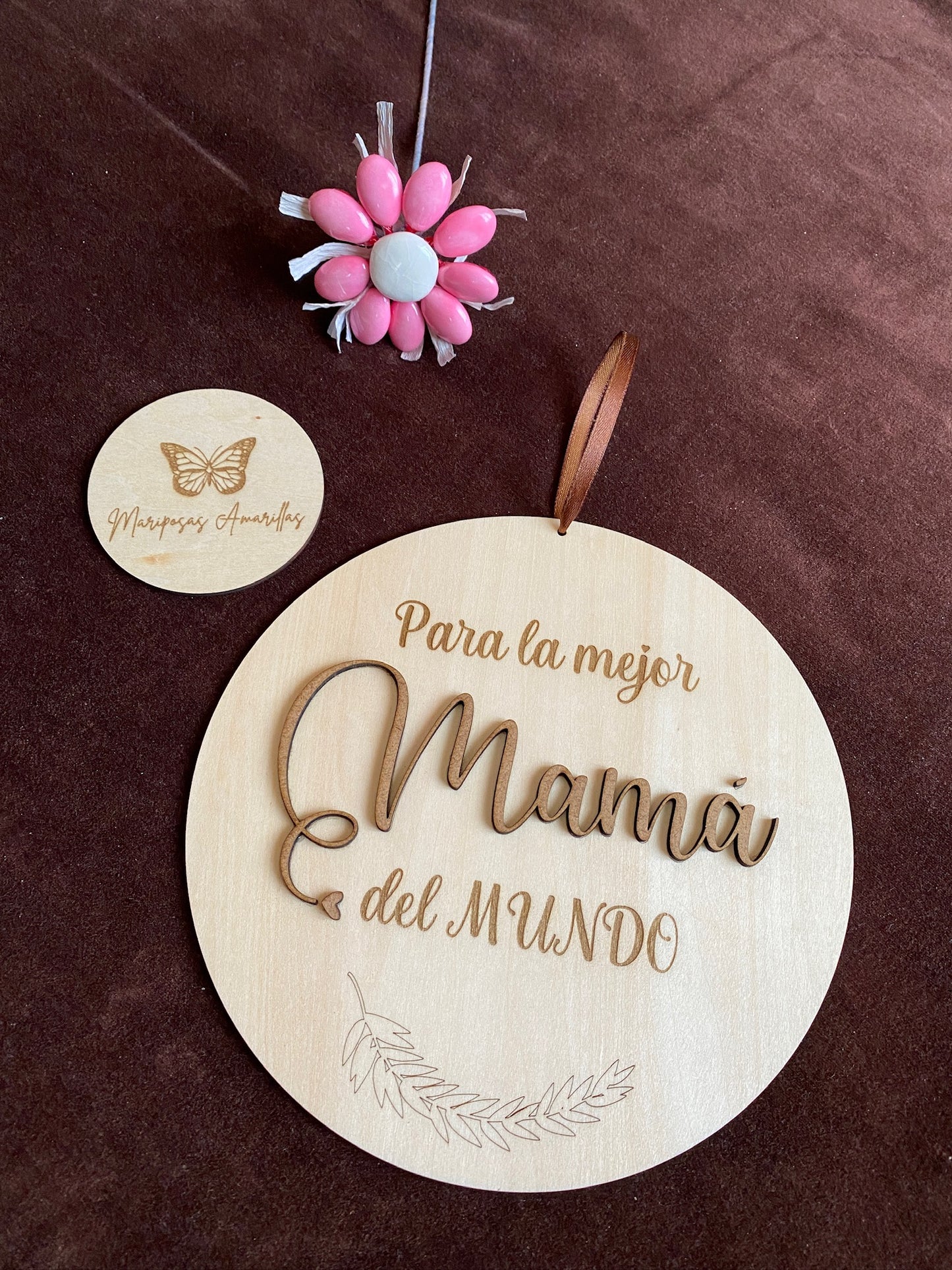 Cartel mejor mamá del mundo