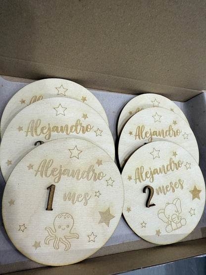 Placas cumplemes animales