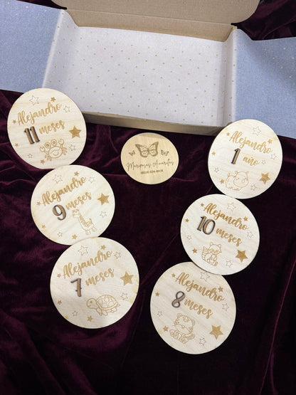 Placas cumplemes animales