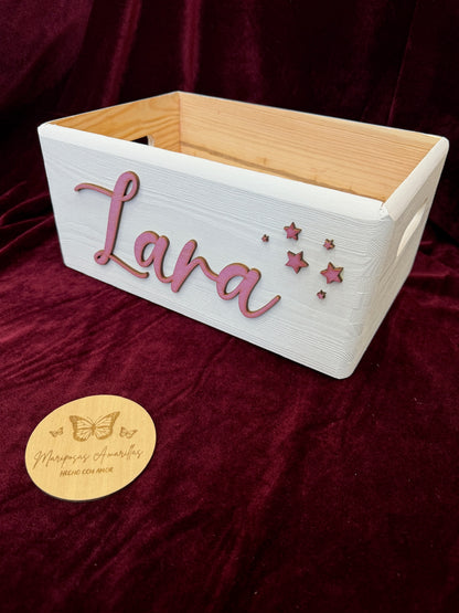 Caja nombre estrellas