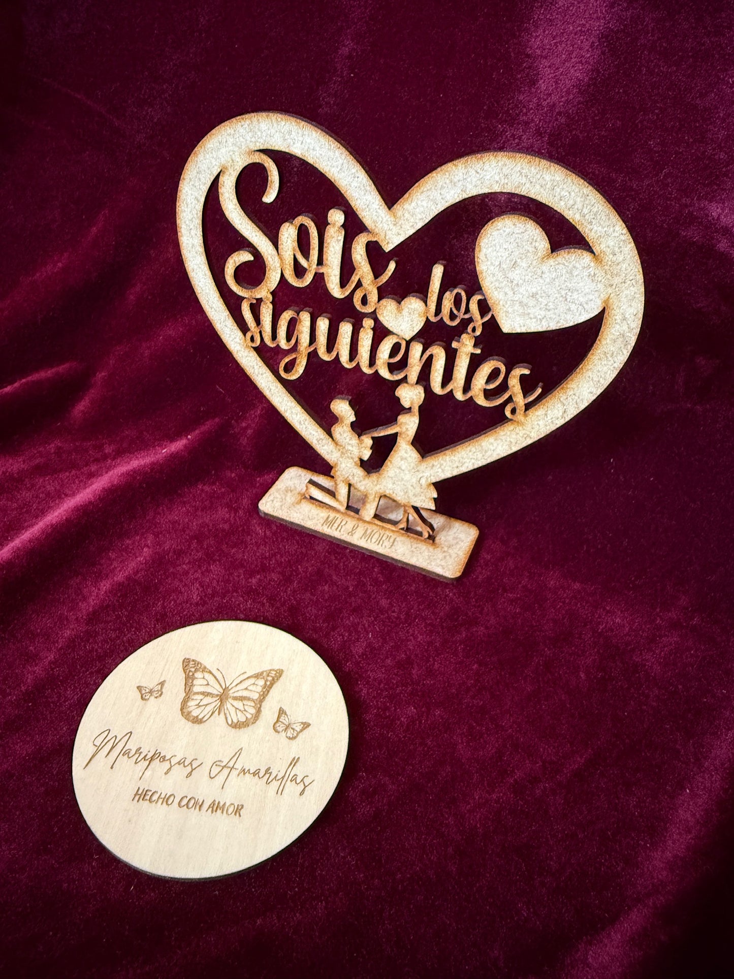 Corazón sois los siguientes