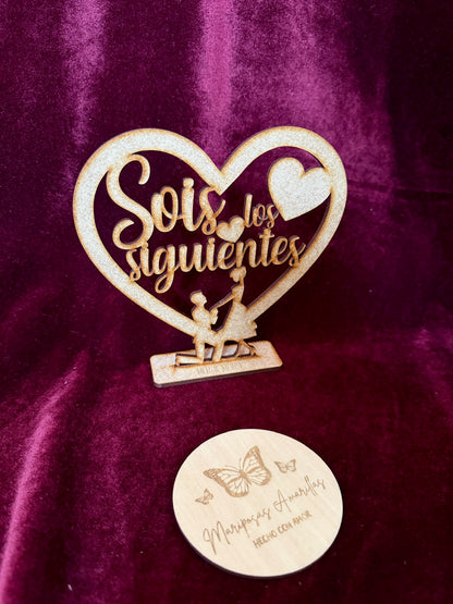 Corazón sois los siguientes