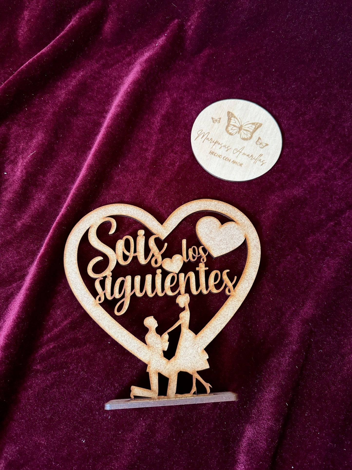 Corazón sois los siguientes