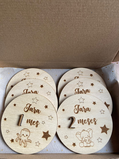 Placas cumplemes animales