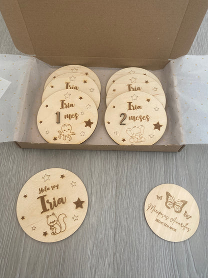 Placas cumplemes animales