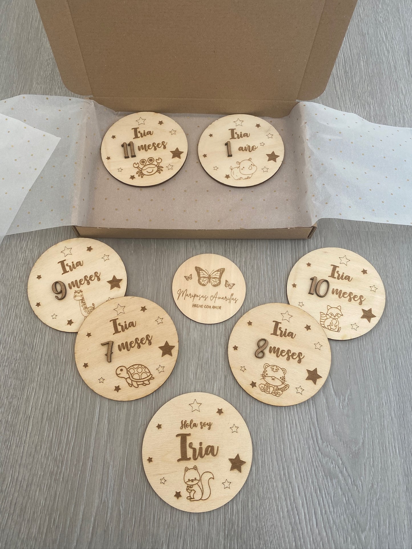 Placas cumplemes animales