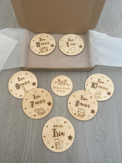 Placas cumplemes animales