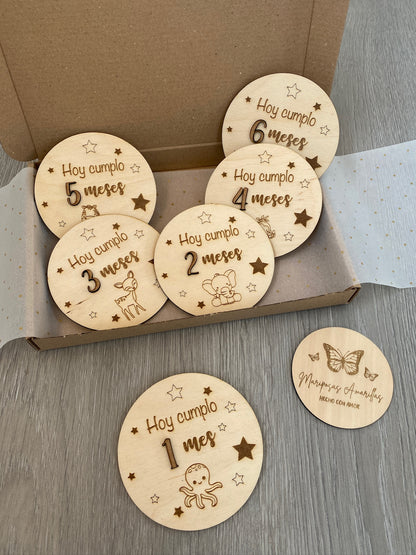 Placas cumplemes animales