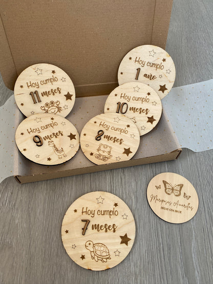 Placas cumplemes animales