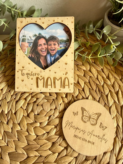 Marcos de Foto Magnéticos para Nevera – Regalos Originales para Mamá