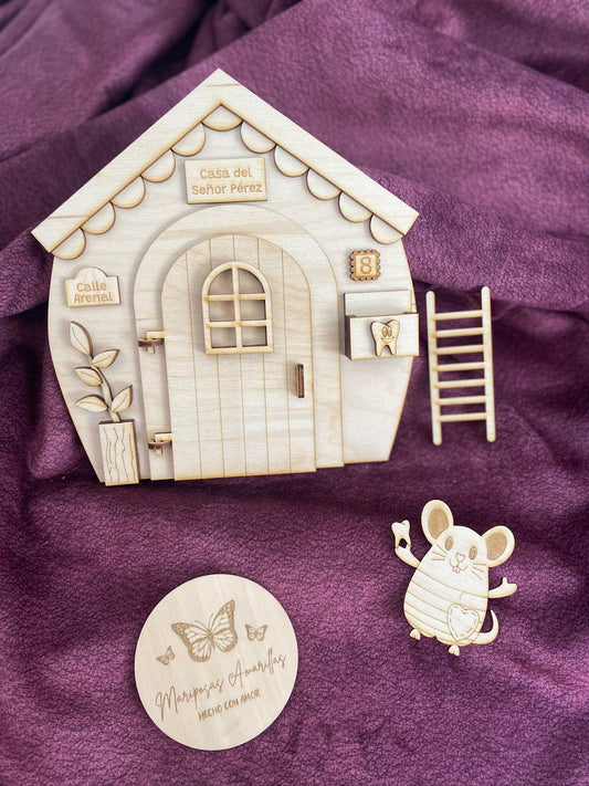 🐭✨ Casita mágica del Señor Pérez