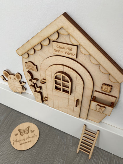 🐭✨ Casita mágica del Señor Pérez