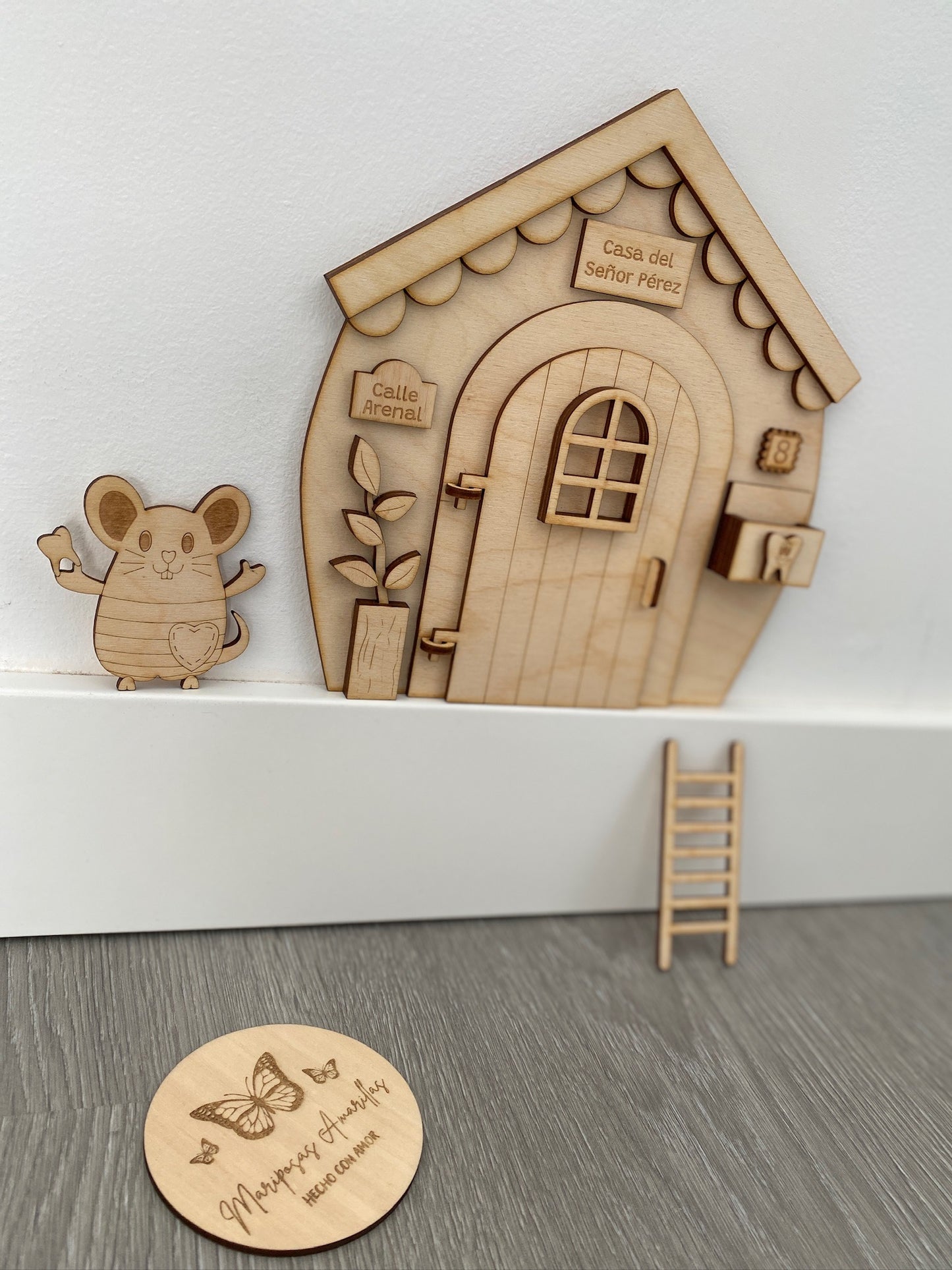 🐭✨ Casita mágica del Señor Pérez