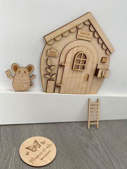 🐭✨ Casita mágica del Señor Pérez