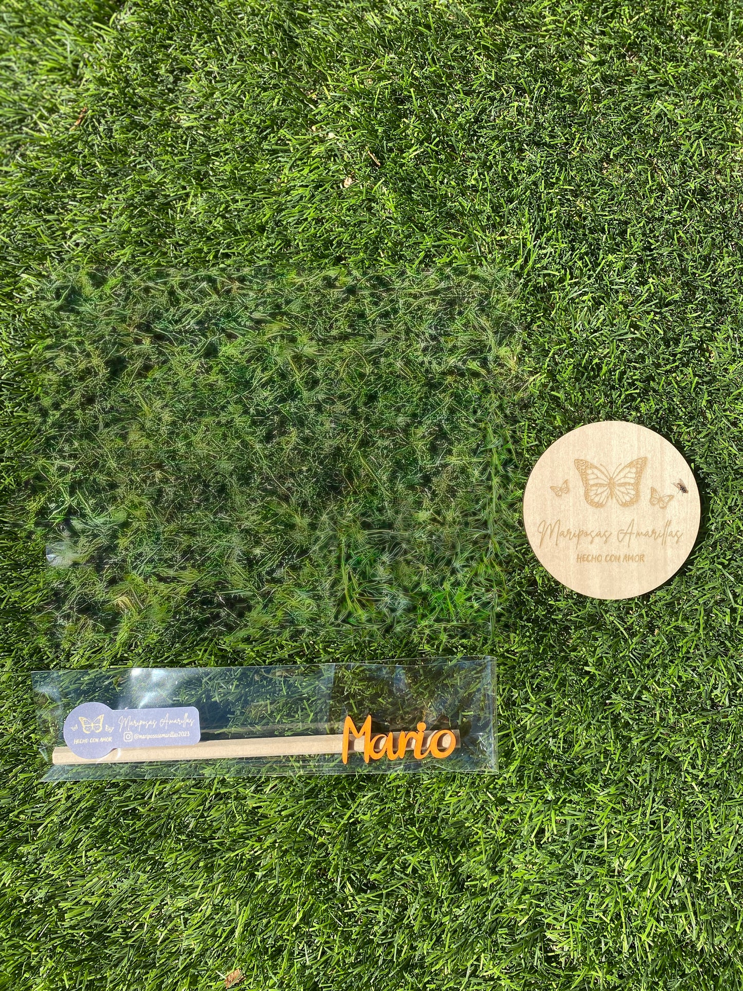 Lapiceros personalizados con nombre de colores