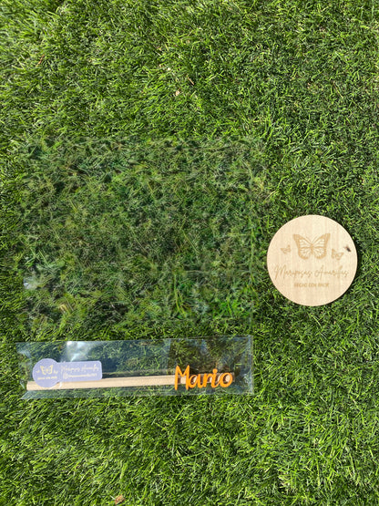 Lapiceros personalizados con nombre de colores
